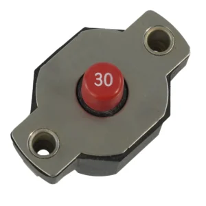 Egis 30A Push Button Circuit Breaker - Reset Only