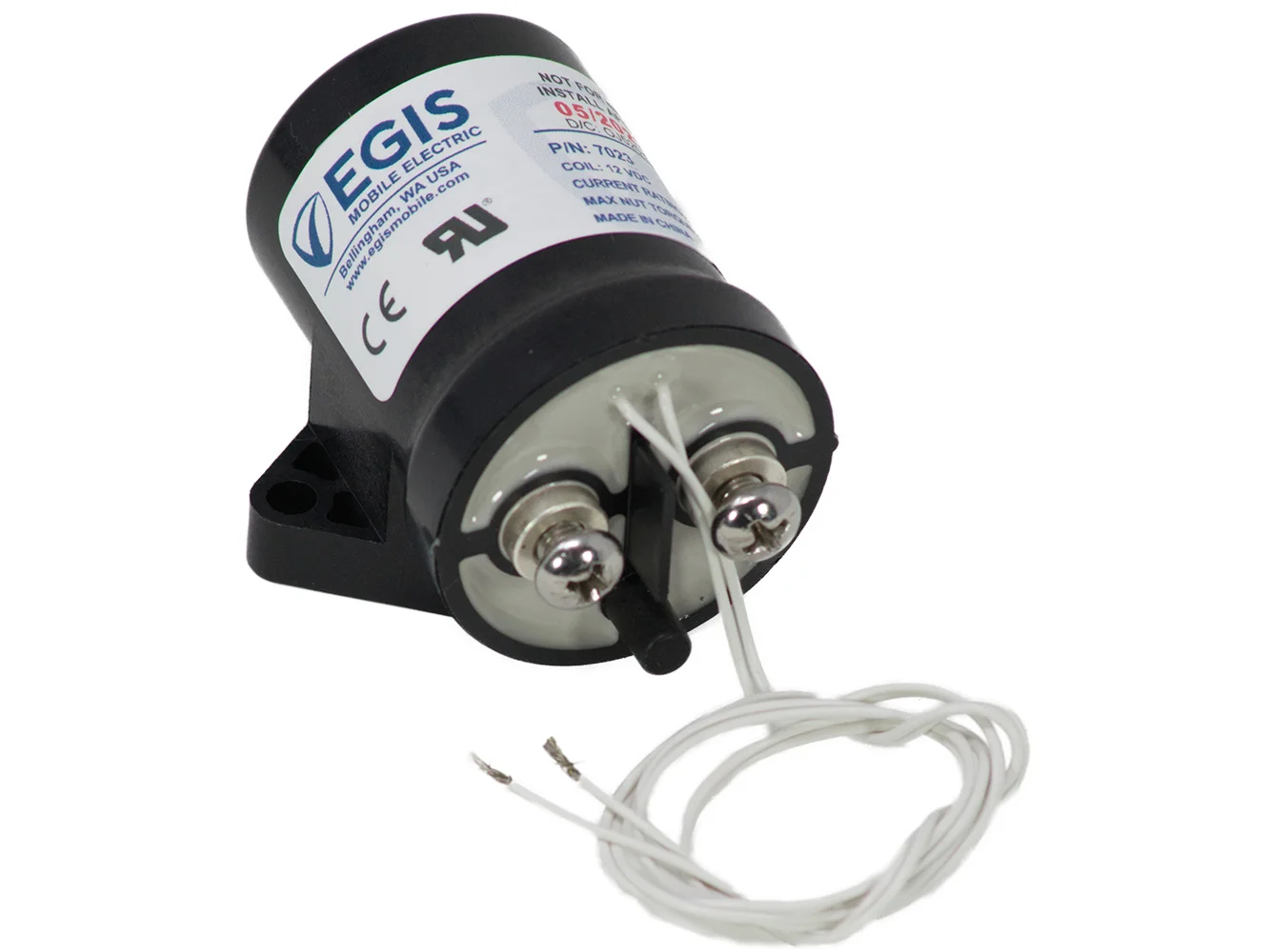 Egis Contactor 100A 12V Side Mount