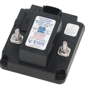 Egis TH3 Universal Voltage Sensing Relay w/OPT Time Delay 160A