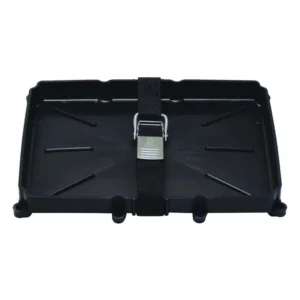 T-H Marine 24 Series Battery Holder Tray w/Stainless Buckled Strap