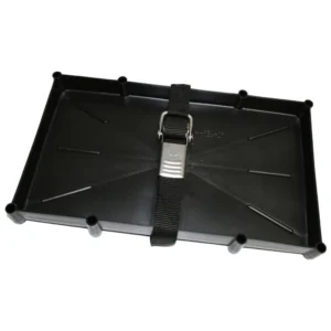 T-H Marine 27 Series Battery Holder Tray w/Stainless Buckled Strap