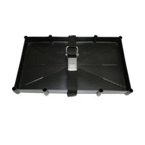 T-H Marine 31 Series Battery Holder Tray w/Stainless Buckled Strap