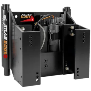 T-H Marine ATLAS&trade; EDGE 6" Set Back Hydraulic Jack Plate - Heavy Duty - Black