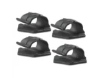 RAILBLAZA Adhesive Transducer Cable Clip *4-Pack