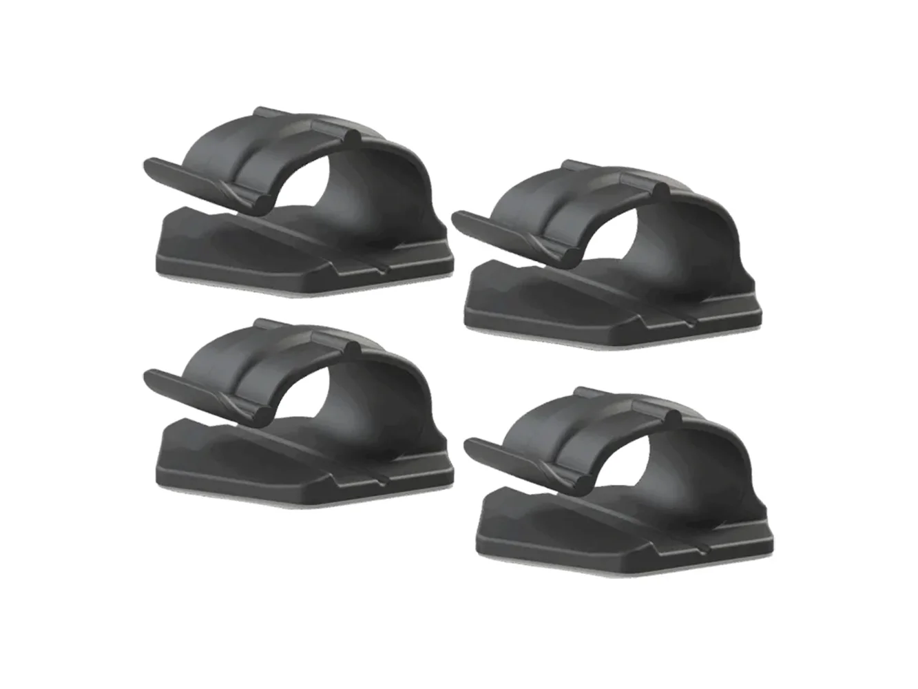 RAILBLAZA Adhesive Transducer Cable Clip *4-Pack