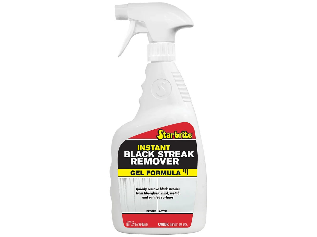 Star brite Instant Black Streak Remover Gel Spray - 32oz