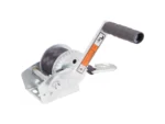 Load Rite Single-Speed Trailer Winch - 600lbs - 12' Strap