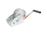 Load Rite Two-Speed Trailer Winch - 3200lbs - 25' Strap - 8" Handle
