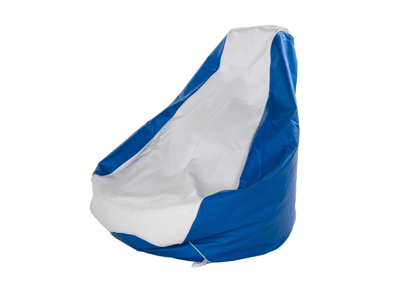 Taylor Made Marine Bean Bag Chair - White/Blue