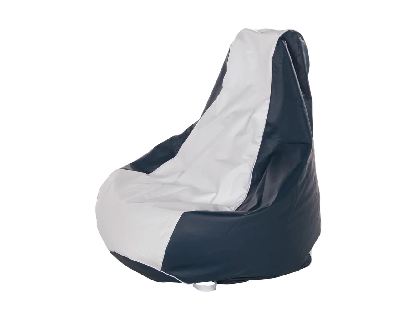 Taylor Made Marine Bean Bag Chair - White/Navy