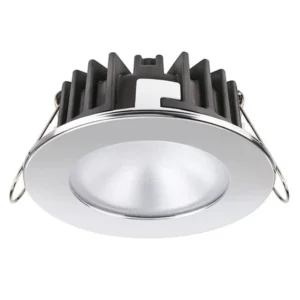 Quick Kai XP LP LED Recessed Downlight - 6W - Stainless Steel - IP66 - Daylight