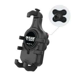 Ram Mount RAM&reg; Quick-Grip&trade; Pro Phone Holder w/Ball & Vibration Damper