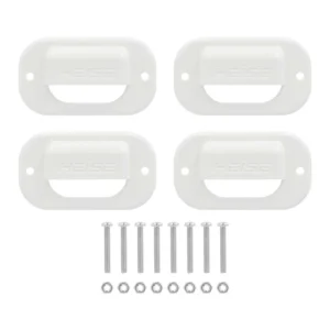 HEISE Rock Light White Cover *4-Pack