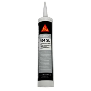 Sika Sikaflex&reg;-504 SL Semi Leveling Roof Membrane Sealer - White - 300ml