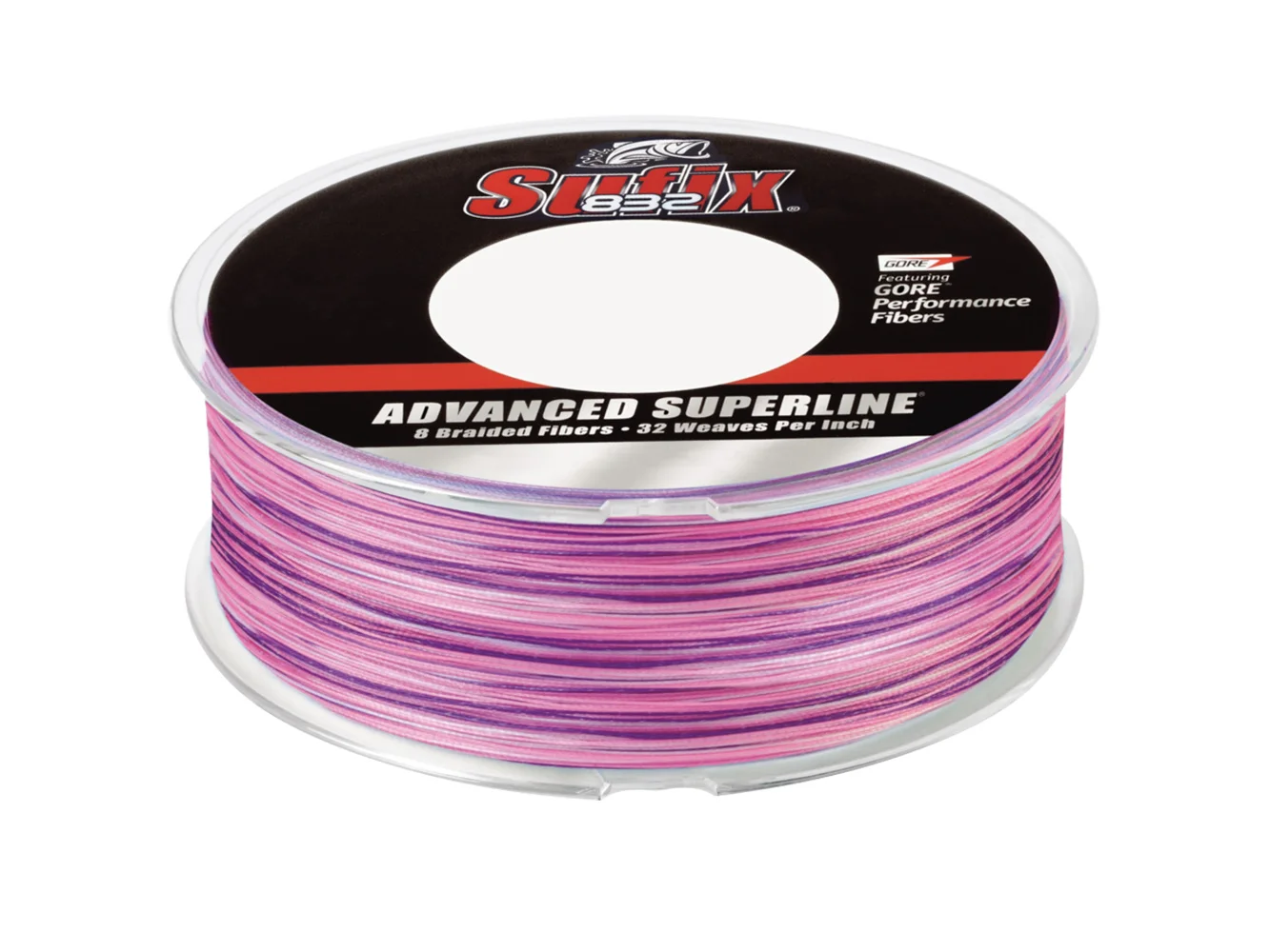 Sufix 832 Advanced Superline® Braid 30lb Test - 600yd - Sunrise