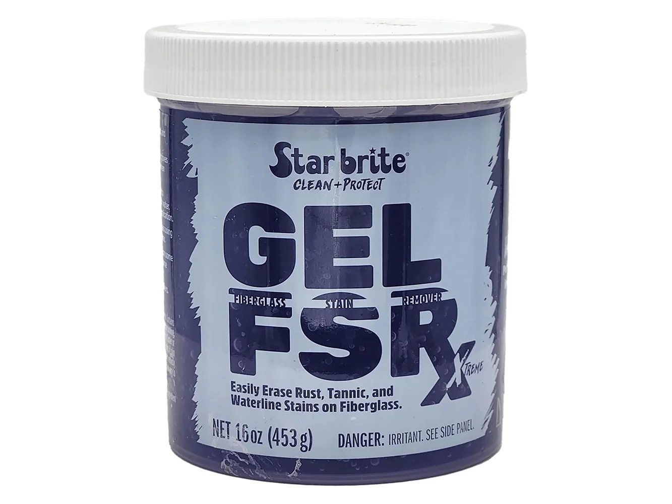 Star brite Gel FSRX Fiberglass Stain Remover - 64oz