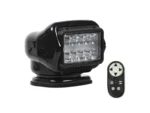 Golight Stryker ST Series LED Hybrid Light - Permanent Mount - Handheld Wireless Remote - 12V - Black