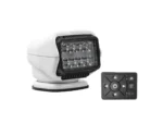 Golight Stryker ST Series LED Hybrid Light - Permanent Mount - Wired Dash Remote - 12V - White