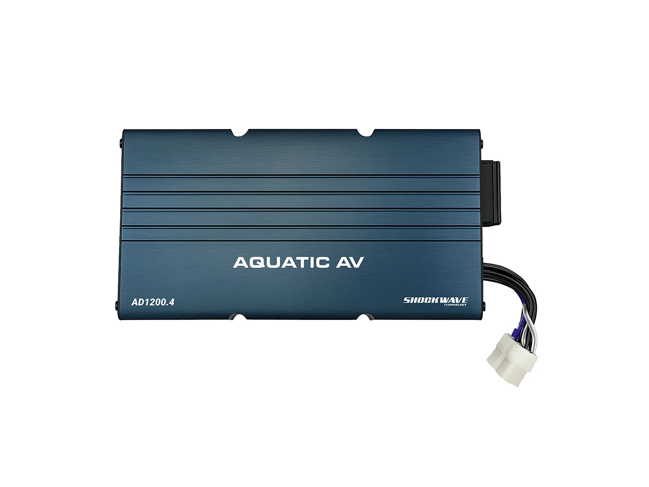 Aquatic AV AD1200.4 4-Channel Amplifier