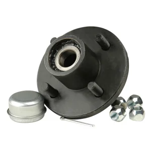 C.E. Smith Hub Kit 4x4" 1" Straight Spindle & 1.25" Seal ID