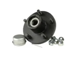 C.E. Smith Hub Kit 5x4 1/2", 1" Straight Spindle 1.25"