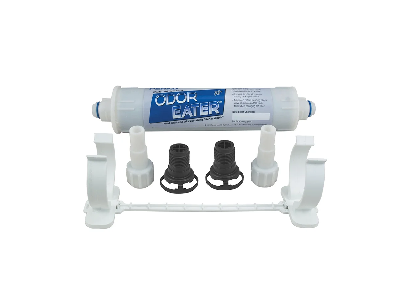 Perko Odor Eater Kit - Waste Tank Vent Filter - Base Kit