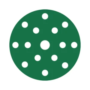 RUPES PROCUT Film Abrasive Discs 150mm (6") - 15 Holes - P2000 Grit *Box of 50pcs