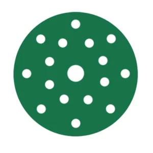 RUPES PROCUT Film Abrasive Discs 125mm (5") - 17 Holes - P80 Grit *Box of 50pcs