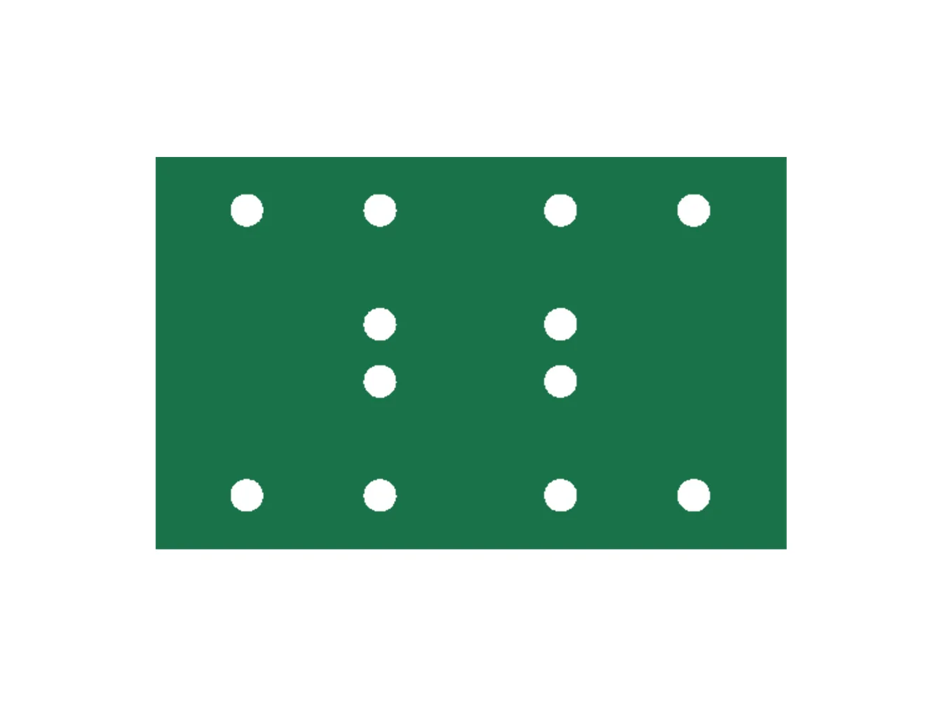 RUPES PROCUT Film Abrasive Sheet 80mm x130mm (3.15" x 5.1") - 12 Holes - P320 Grit *Box of 100pcs