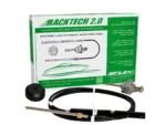 Uflex Racktech™ - 2.0 High Efficiency Rack & Pinion System Kit - 20' Cable