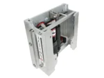 Bob's Machine 6" Setback Action Series Hydraulic Jack Plate - Silver