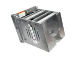 Bob's Machine 16" Setback Action Series Hydraulic Jack Plate - Silver