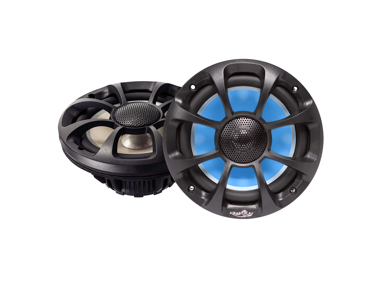 Aquatic AV PRO Sport 6.5" RGB Speakers - Black