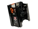 Bob's Machine 6″ Hydraulic Action Series Kick-Back Jac - Powder Coated Gloss Black