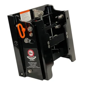 Bob's Machine 6&Prime; Hydraulic Action Series Kick-Back Jac - Powder Coated Gloss Black