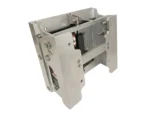 Bob's Machine 4″ Hydraulic Action Series Kick-Back Jac - Silver