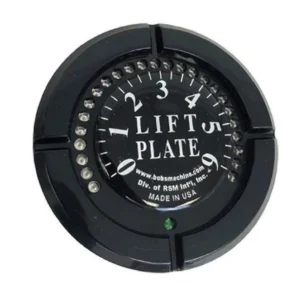 Bob's Machine LED Jack Plate Gauge - Black