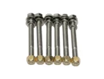 Bob's Machine Transom/Engine 6.5" Bolt Kit *Set of 6