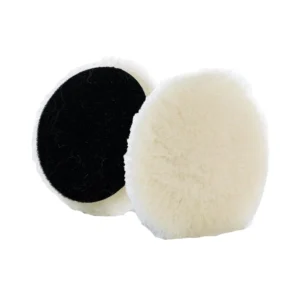 Lake Country Extra Cut Low Lint Prewashed Knitted Lambswool Pads 3-1/4" x 1/2" - No Interface