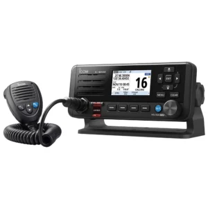 Icom IC-M430 Fixed Mount VHF Radio w/Built-In GPS - Black