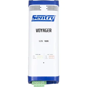 Sentry Voyager Battery Charger 12V - 40A - 115/230V Input - 3 Bank