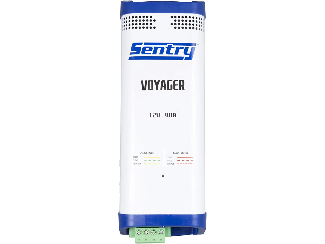 Sentry Voyager Battery Charger 12V - 40A - 115/230V Input - 3 Bank