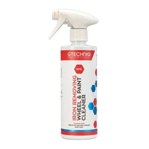 Gtechniq Auto W6 Iron Removing Wheel & Paint Cleaner - 500ml