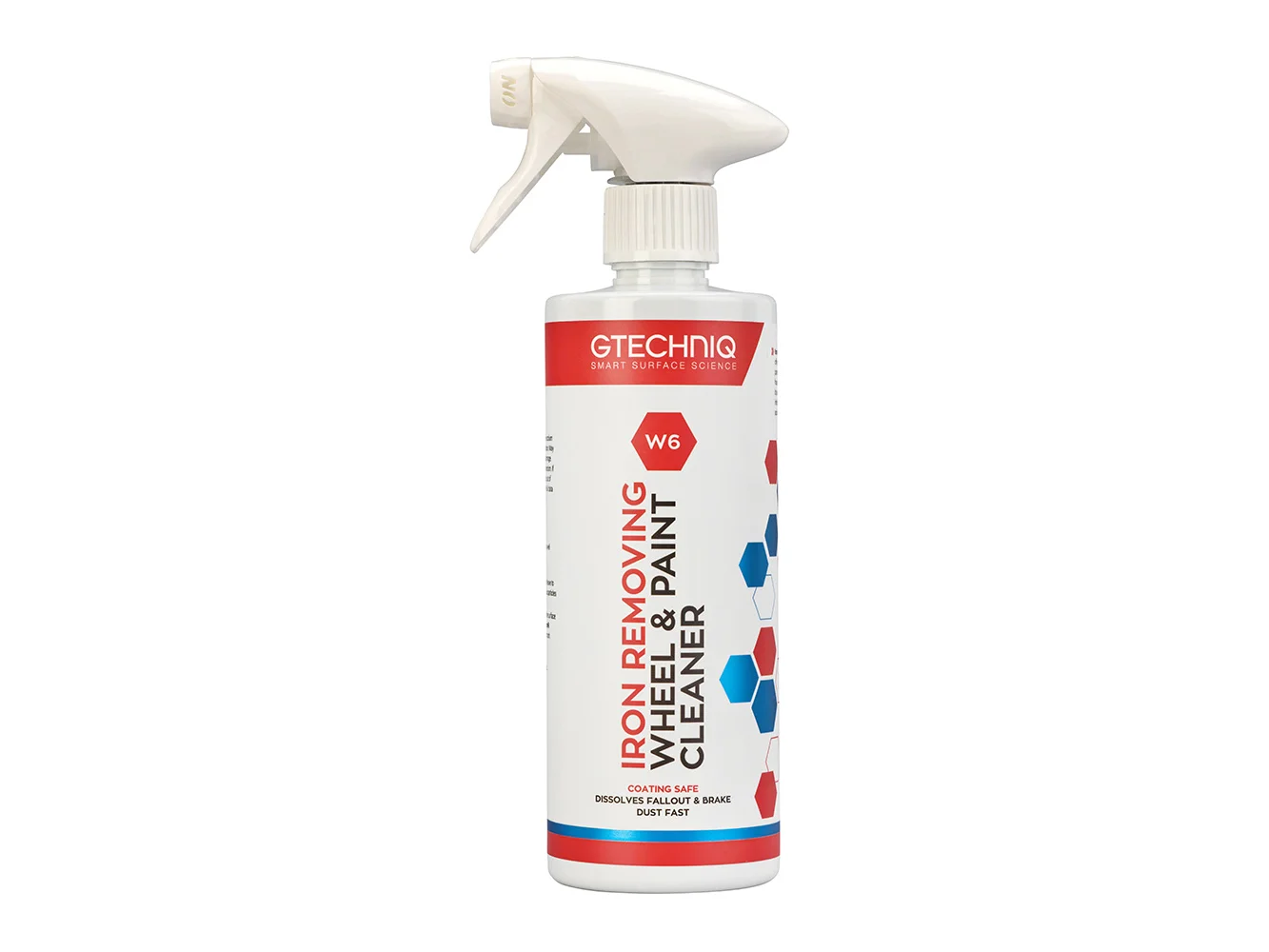 Gtechniq Auto W6 Iron Removing Wheel & Paint Cleaner - 500ml