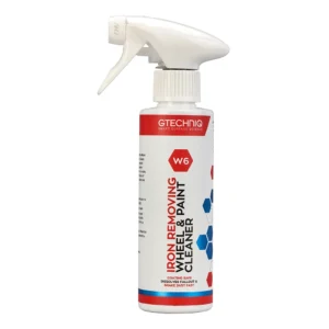Gtechniq Auto W6 Iron Removing Wheel & Paint Cleaner - 250ml
