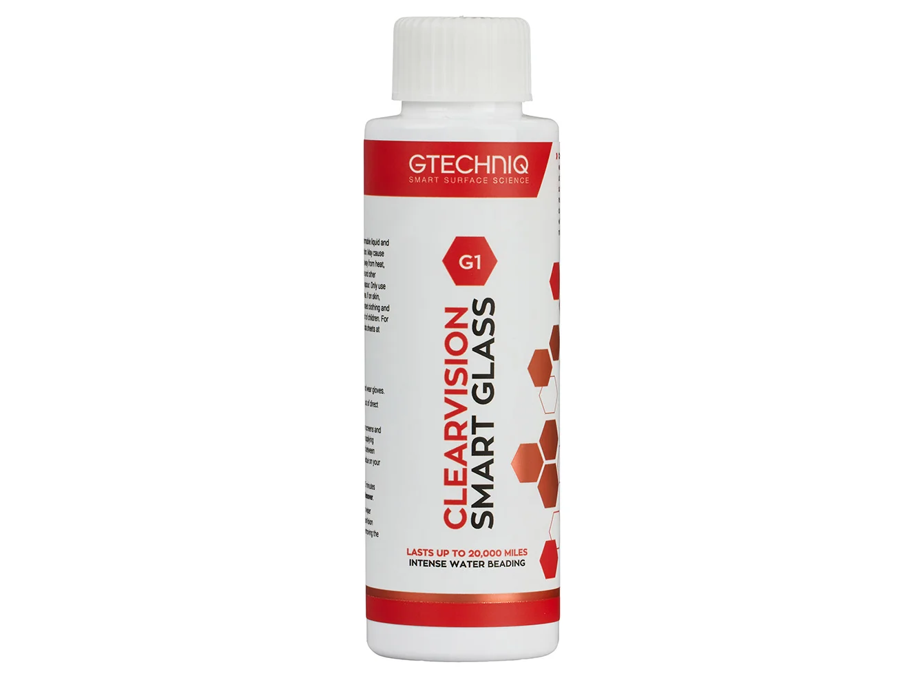 Gtechniq Auto G1 ClearVision Smart Glass - 100ml