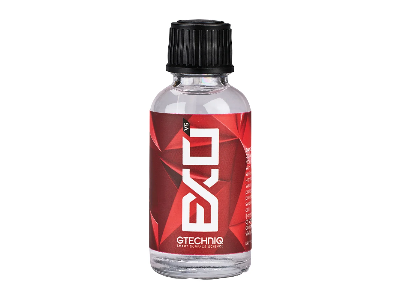 Gtechniq Auto EXOv5 Ultra Durable Hydrophobic Coating - 30ml