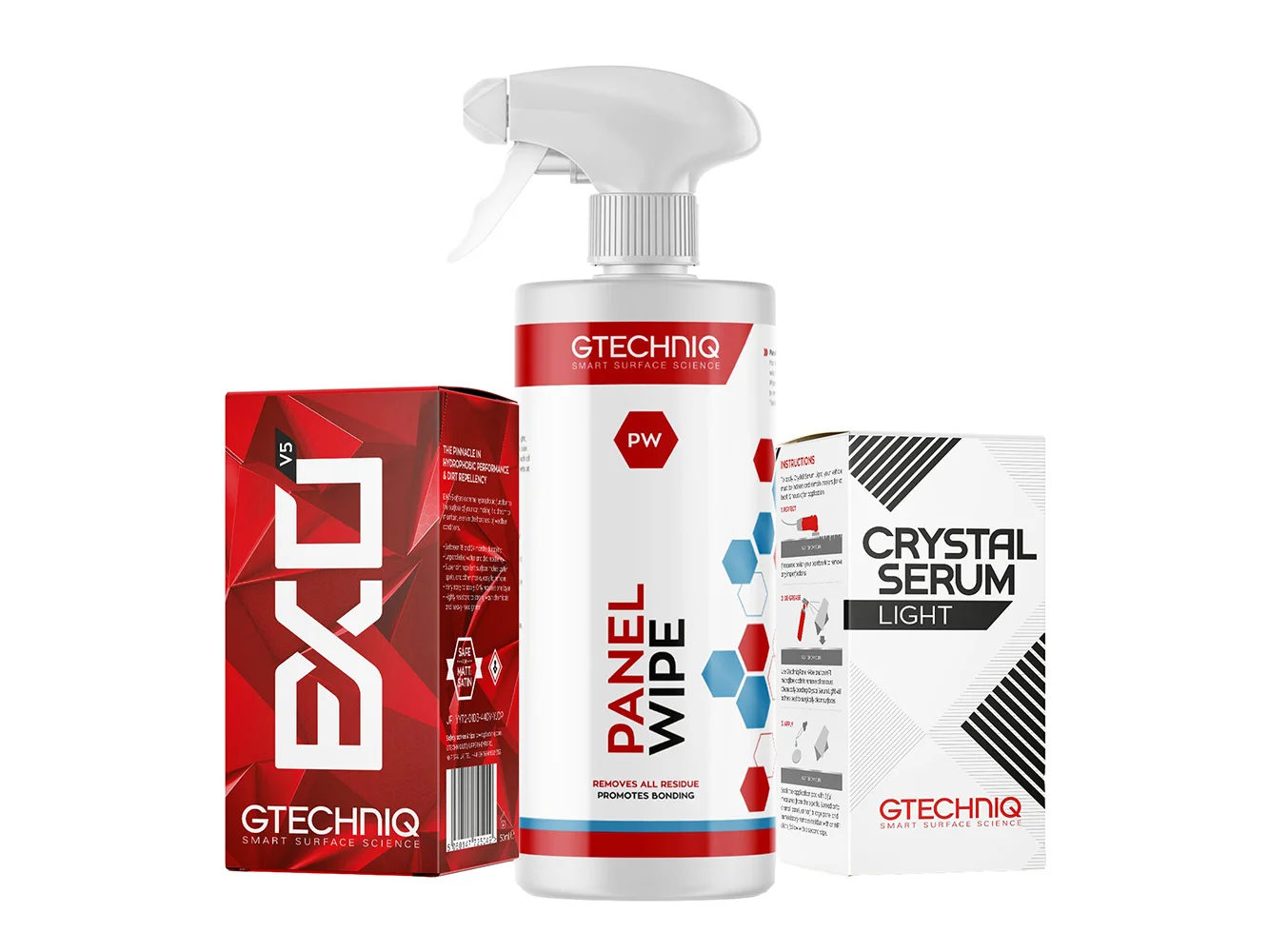 Gtechniq Auto Ultimate Protection Kit - 30ml