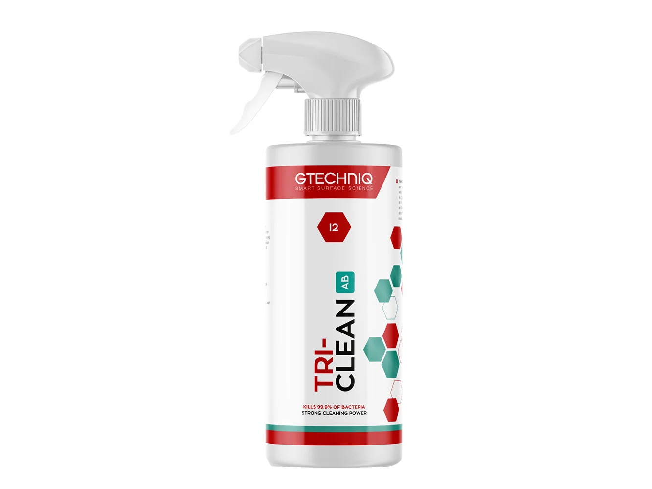 Qtechniq Auto I2 Tri-Clean - 500ml