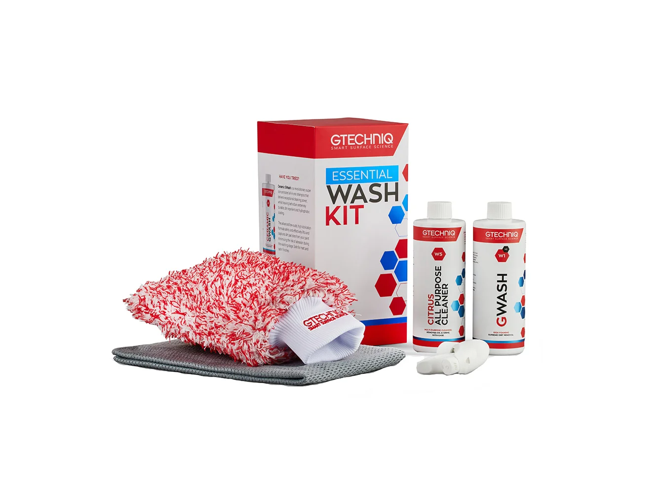 Gtechniq Auto Essential Wash Kit